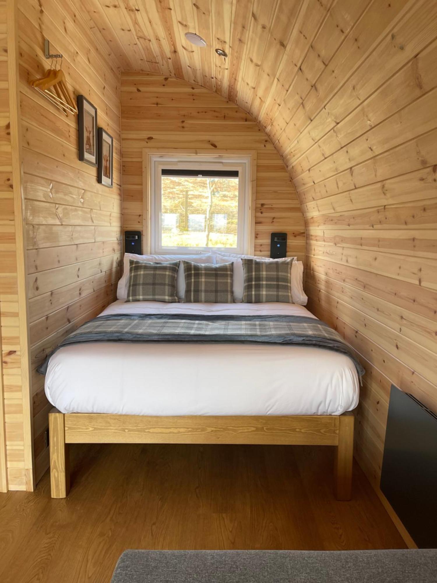 Stoer Pods - Quinag Pod Villa Lochinver Ngoại thất bức ảnh