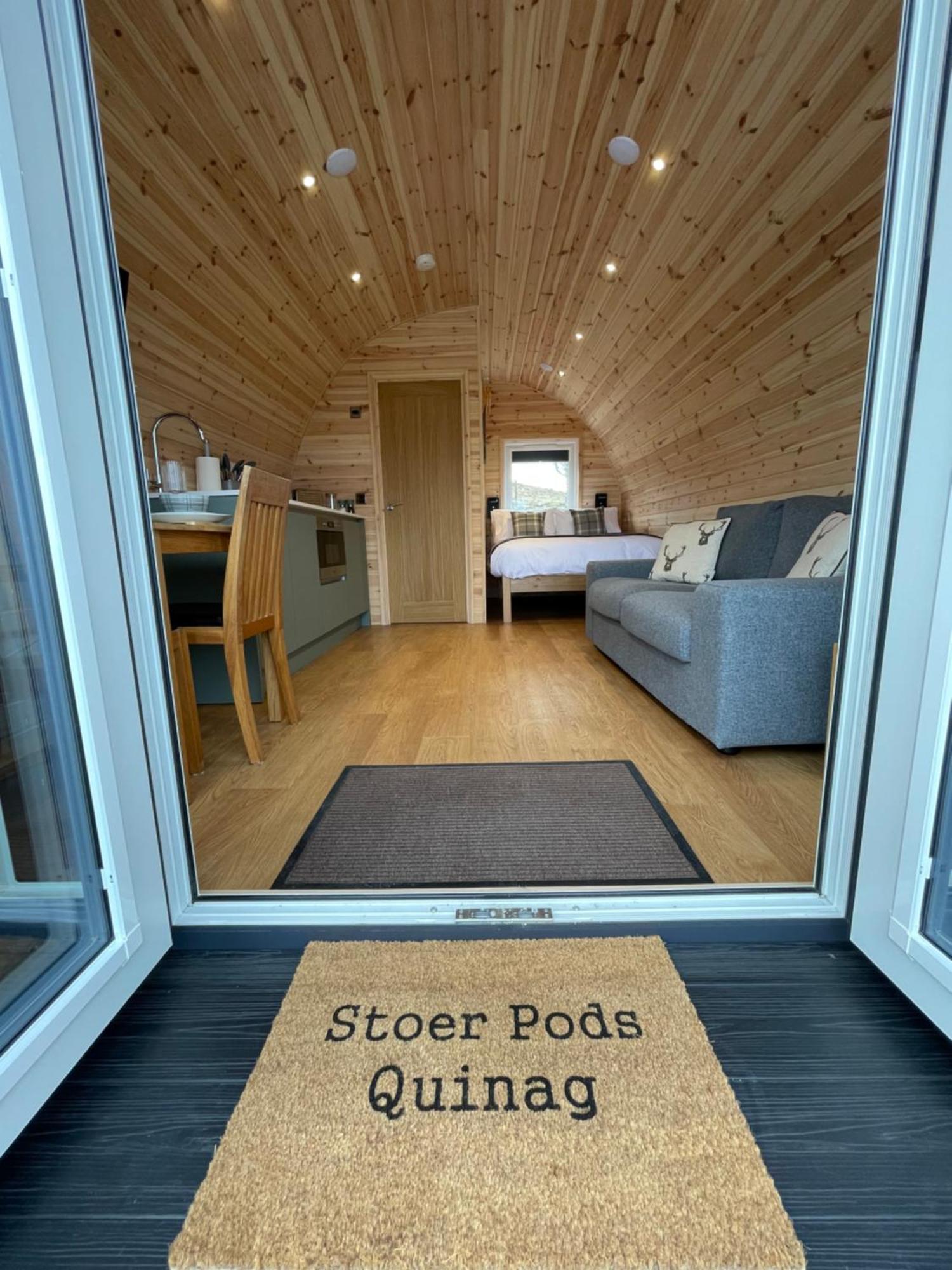 Stoer Pods - Quinag Pod Villa Lochinver Ngoại thất bức ảnh